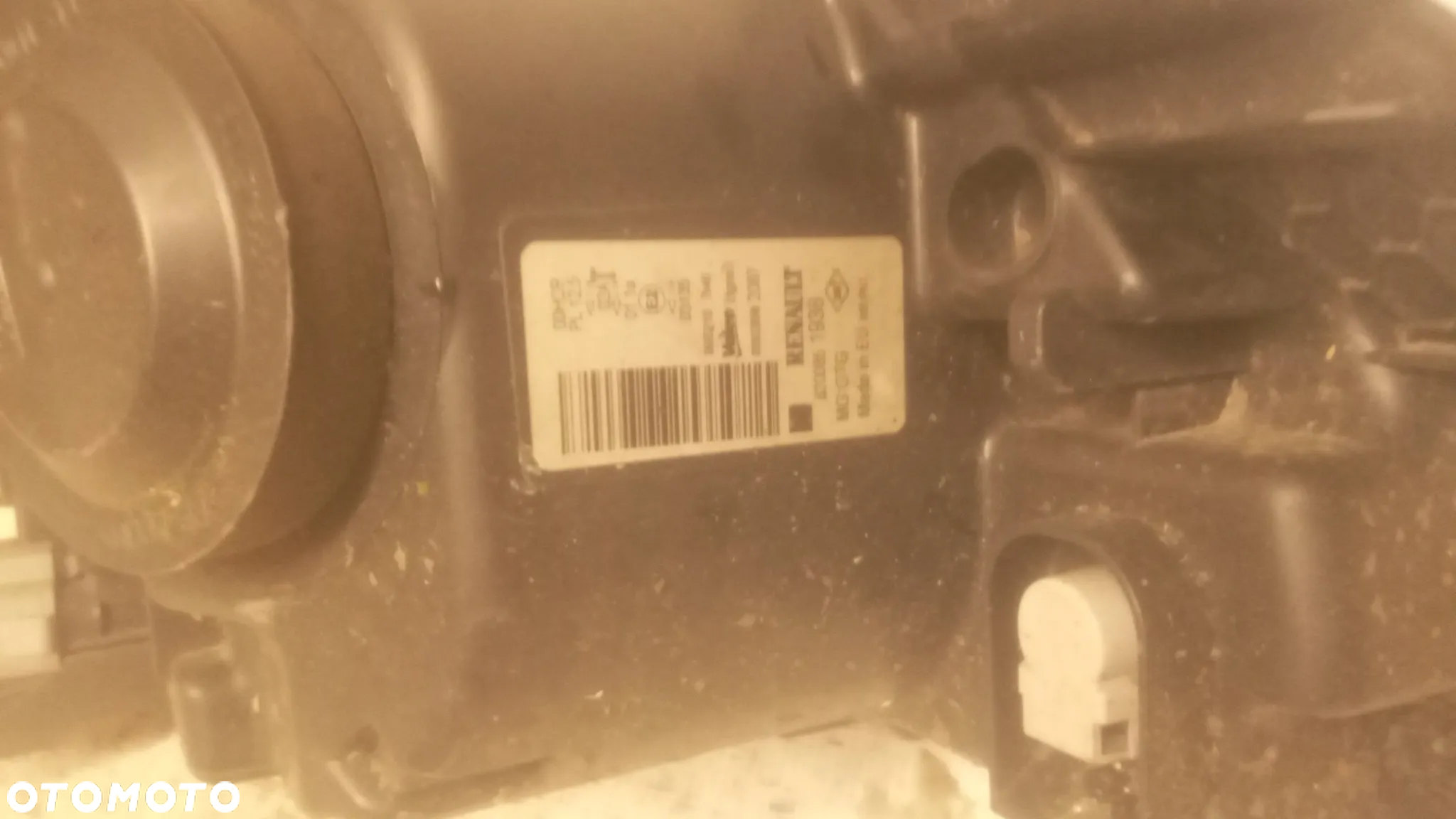 .  PRZOD PRZEDNIA LAMPA LEWA RENAULT CLIO III LIFT - 5