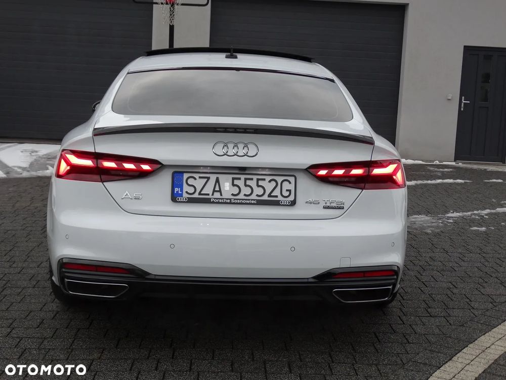 Audi A5 Sportback 45 TFSI quattro S tronic S line - 9
