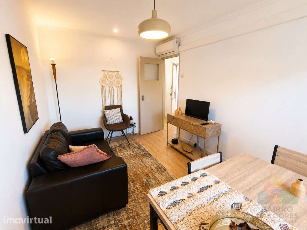 Apartamento T2 remodelado no centro de Tomar - Grande imagem: 2/9