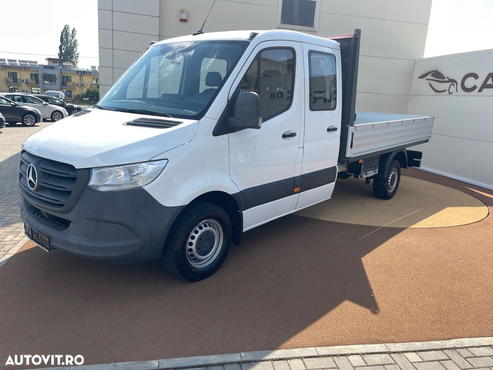 Mercedes-Benz Sprinter Doka 314  2.2CDI  6LOCURI - 9