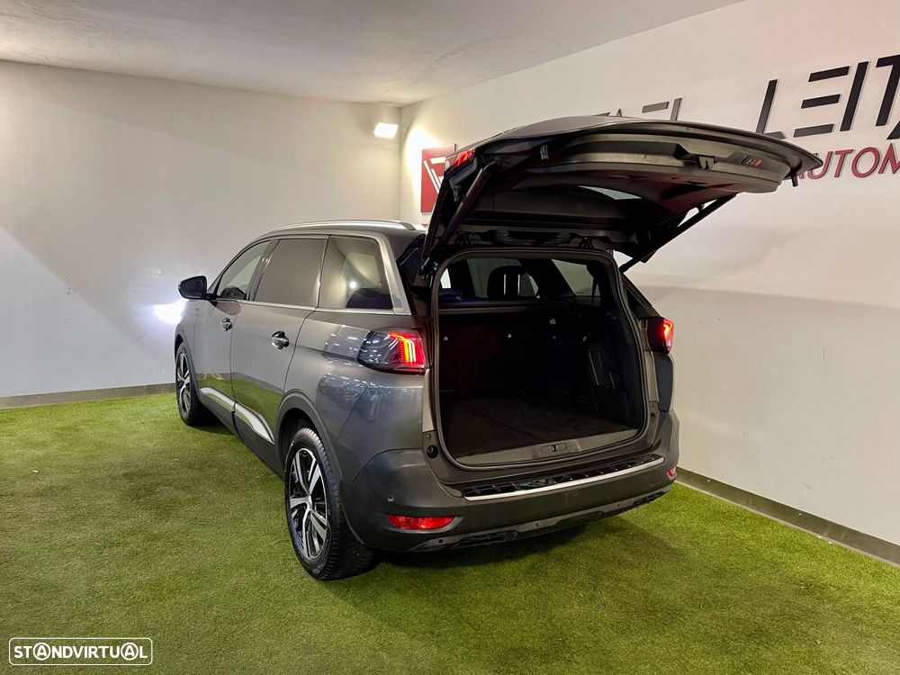 Peugeot 5008 1.5 BlueHDi GT EAT8 - 31