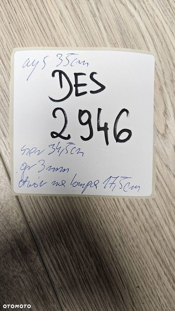 Oryginalna szyba owiewka SYM Fiddle III (53270-ALA-000) - 9