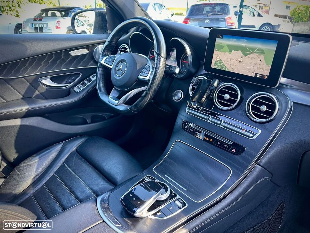 Mercedes-Benz GLC 250 d AMG Line 4-Matic - 16