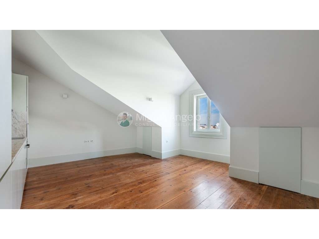 Apartamento T1 Novo | Último Piso | Rua da Alegria, Baixa do Porto - Grande imagem: 2/30