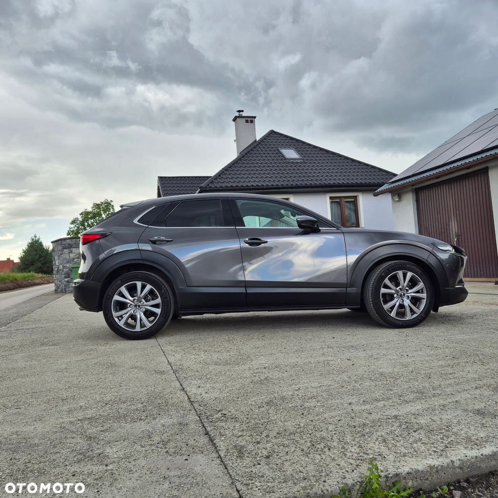 Mazda CX-30 e-SKYACTIV-G 2.0 M HYBRID DRIVE - 9