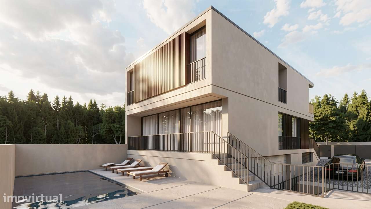 MORADIA T3 PREMIUM | ARQUITETURA CONTEMPORÂNEA | MAIA - Grande imagem: 3/18
