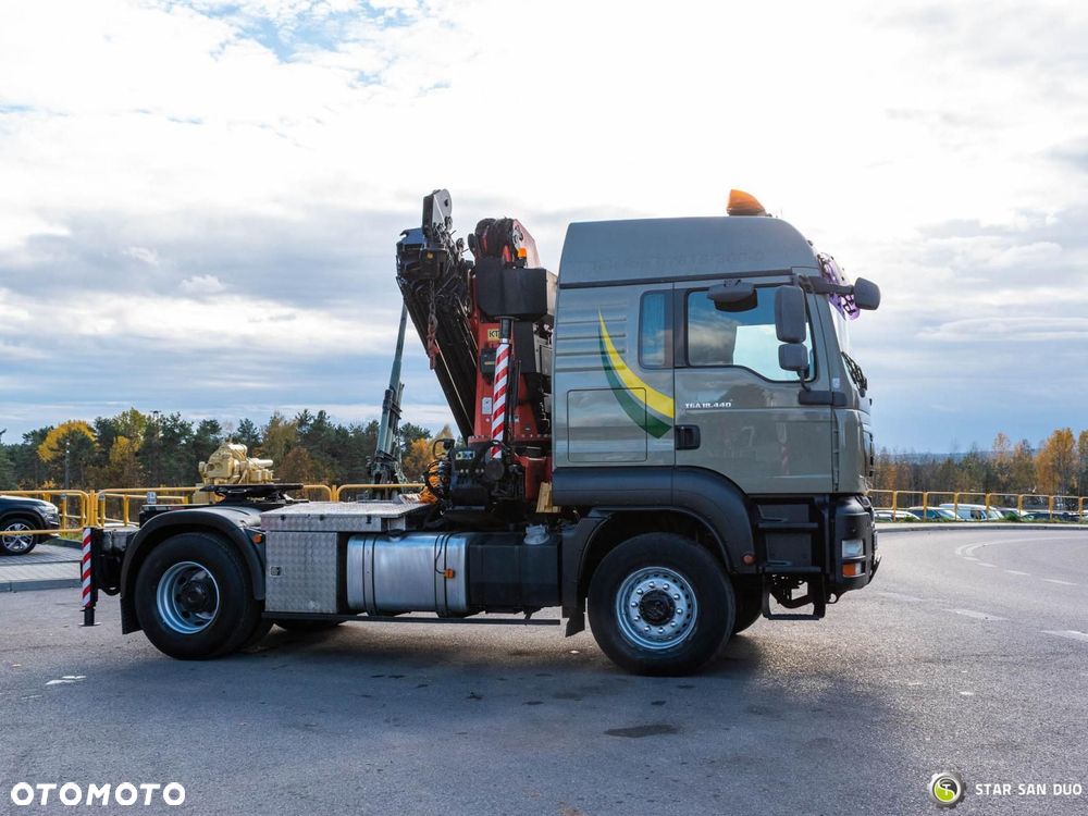 MAN TGA 18.440 4x4 PALFINGER PK 29002 HDS Żuraw Wciągarka - 16