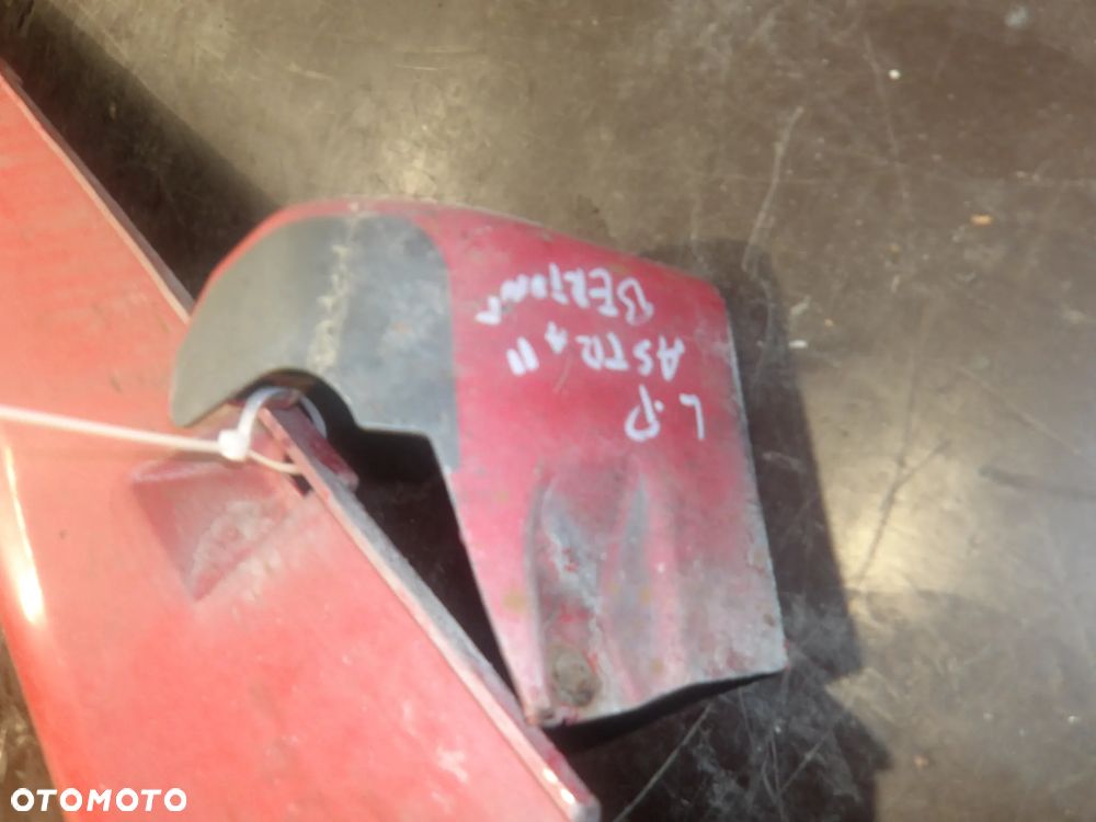 OPEL ASTRA G II BERTONE 3D 98-09 1.8B LISTWA PROGOWA PRAWA LEWA - 13