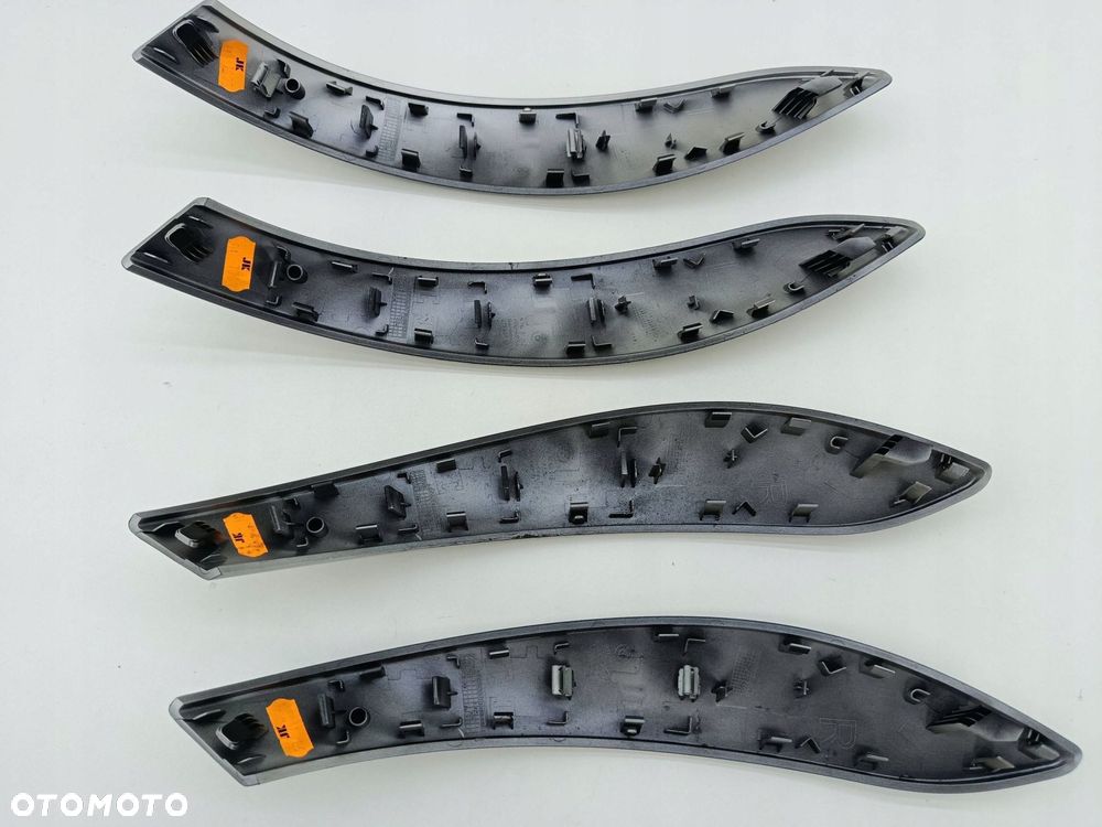 BMW F30 LISTWY DEKORY DRZWI KOMPLET 7260085 - 9