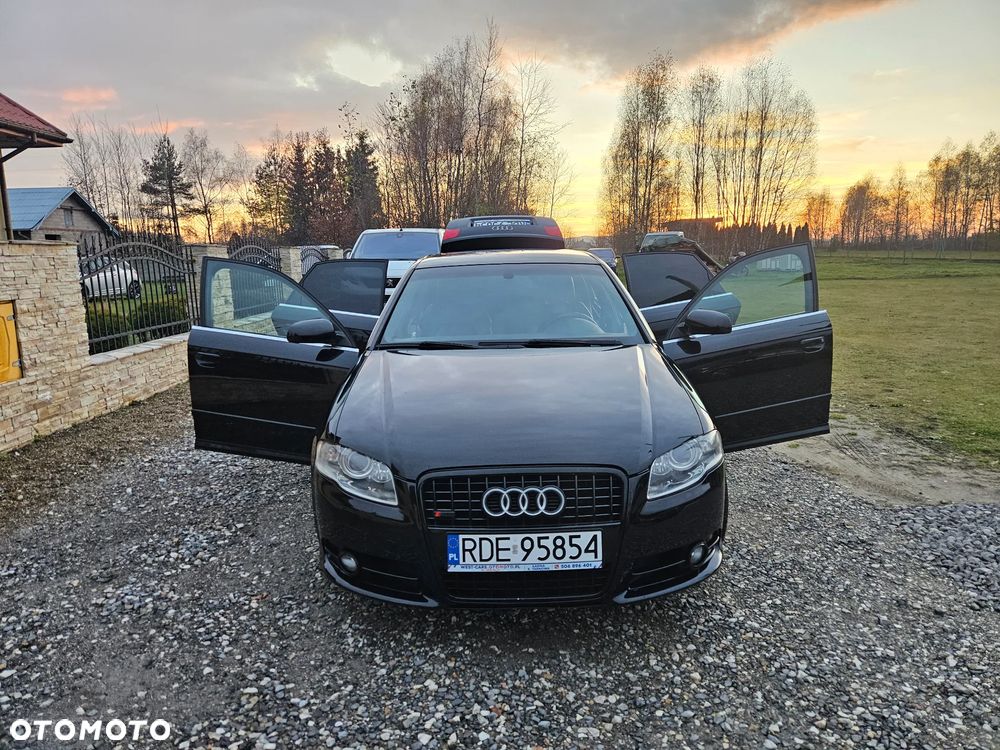 Audi A4 Limousine 2.0 TDI DPF S line Sportpaket (plus) - 13