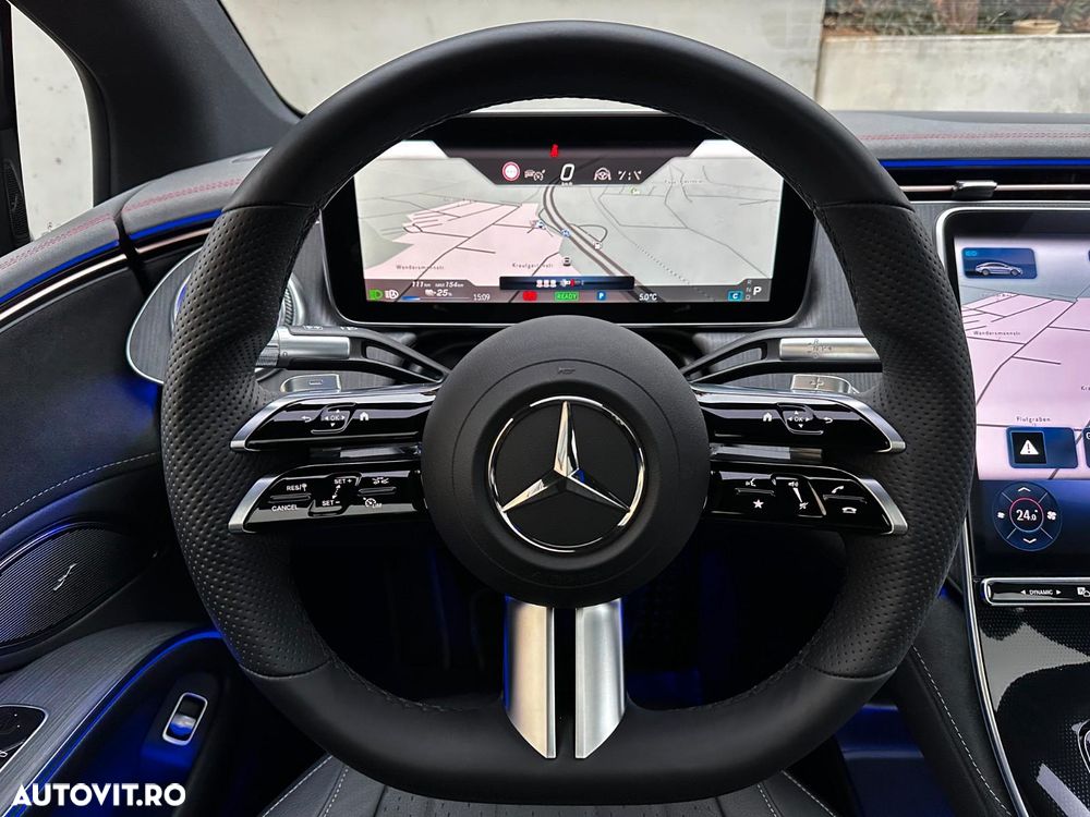 Mercedes-Benz EQS 350+ AMG Line - 13