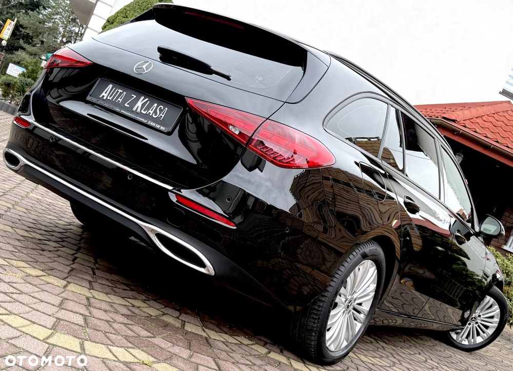 Mercedes-Benz Klasa C 200 d T 9G-TRONIC Edition Avantgarde - 5