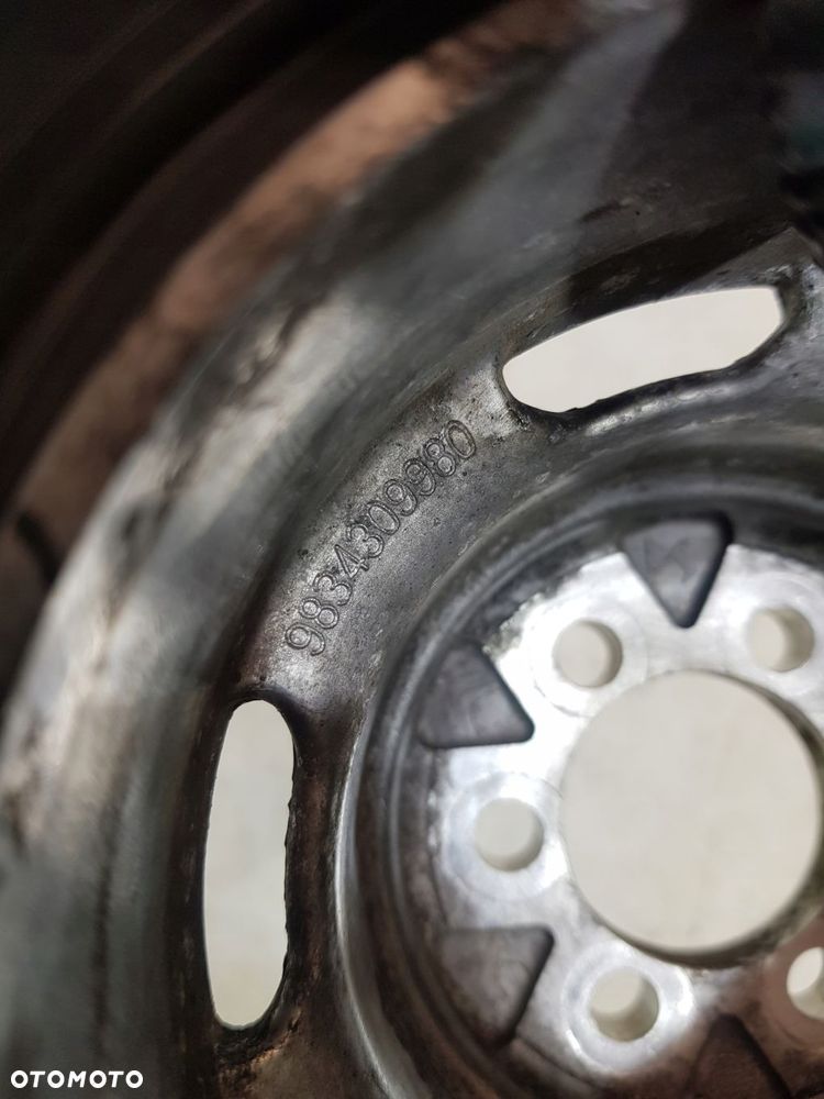 koło pasowe wału 9834309980 peugeot 2008 citroen 1.2 thp - 5