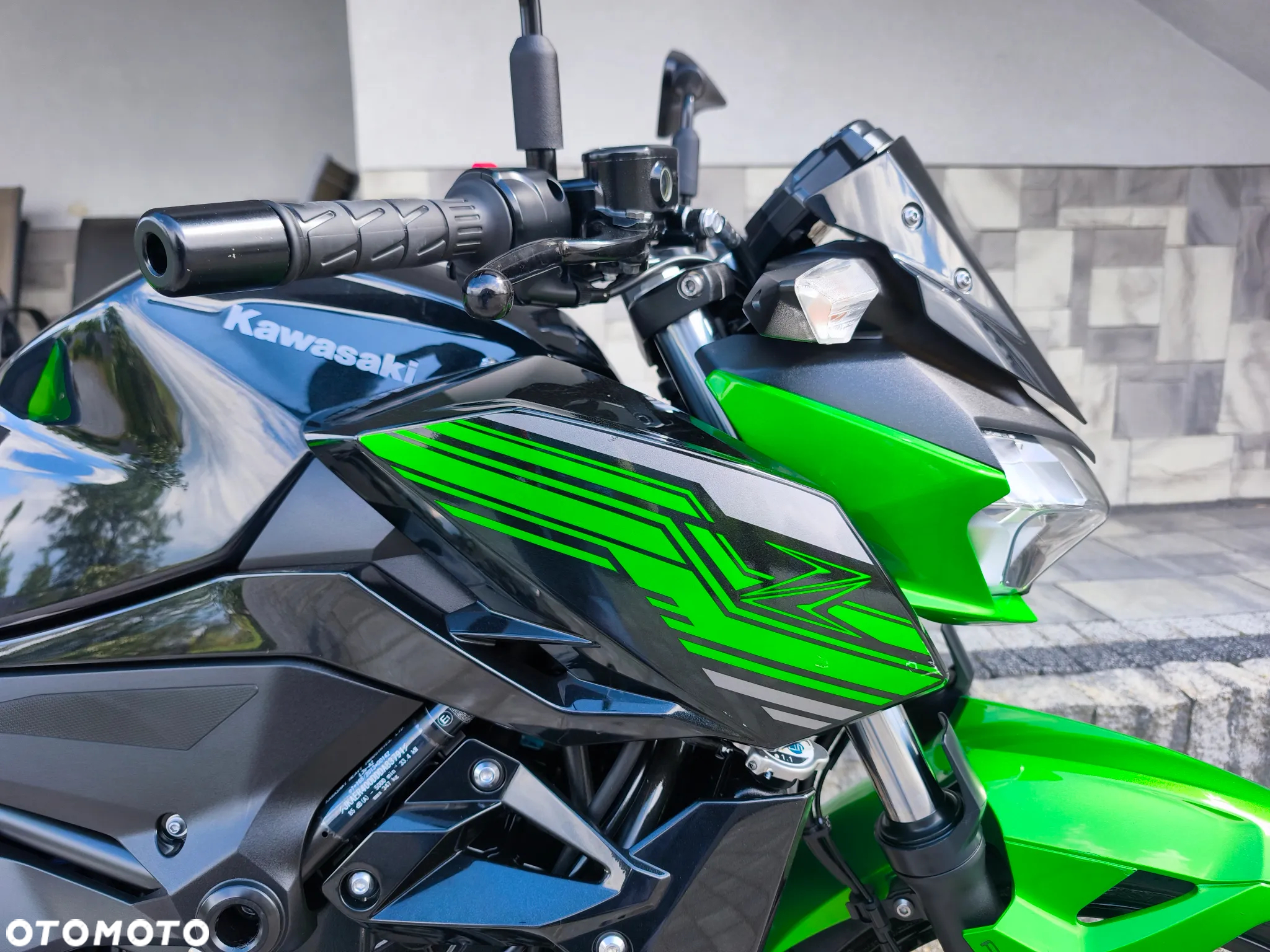 Kawasaki Z - 5