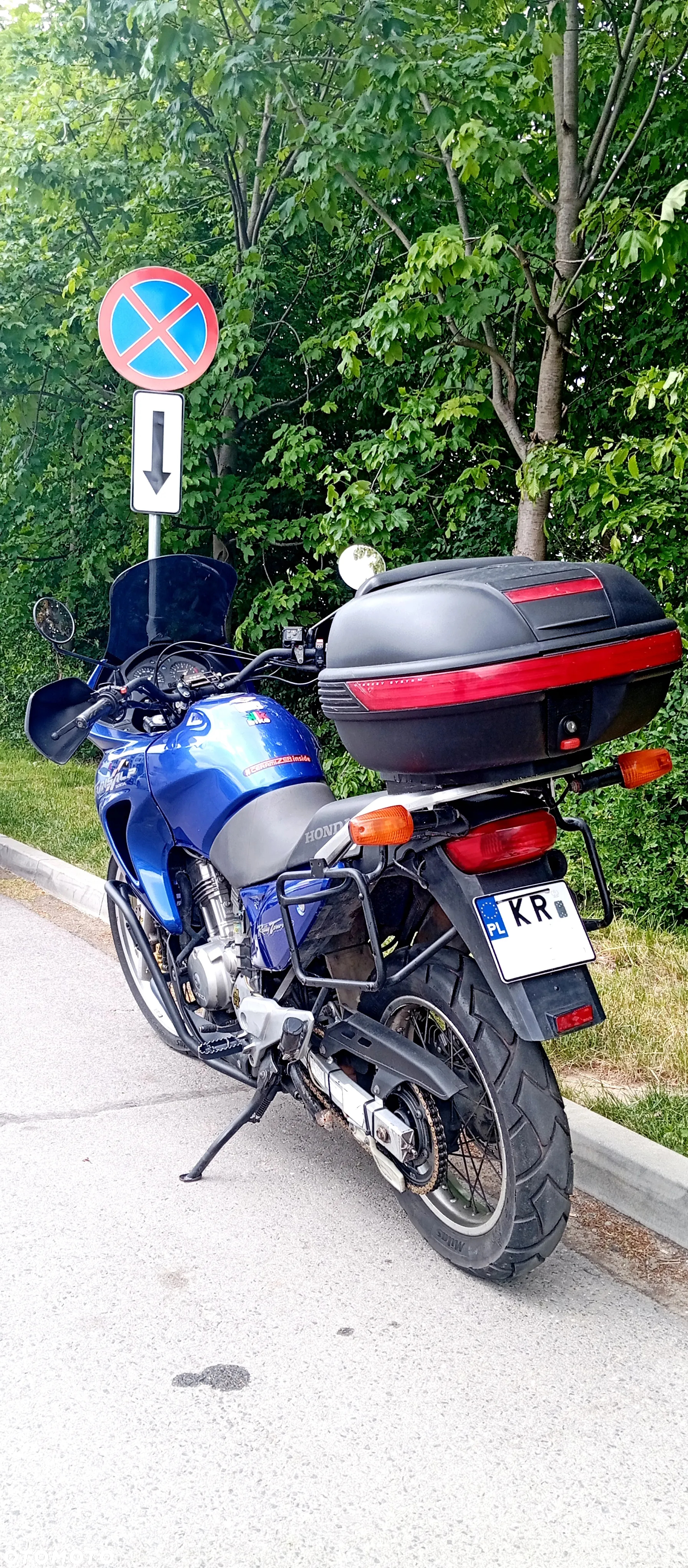 Honda Transalp - 4