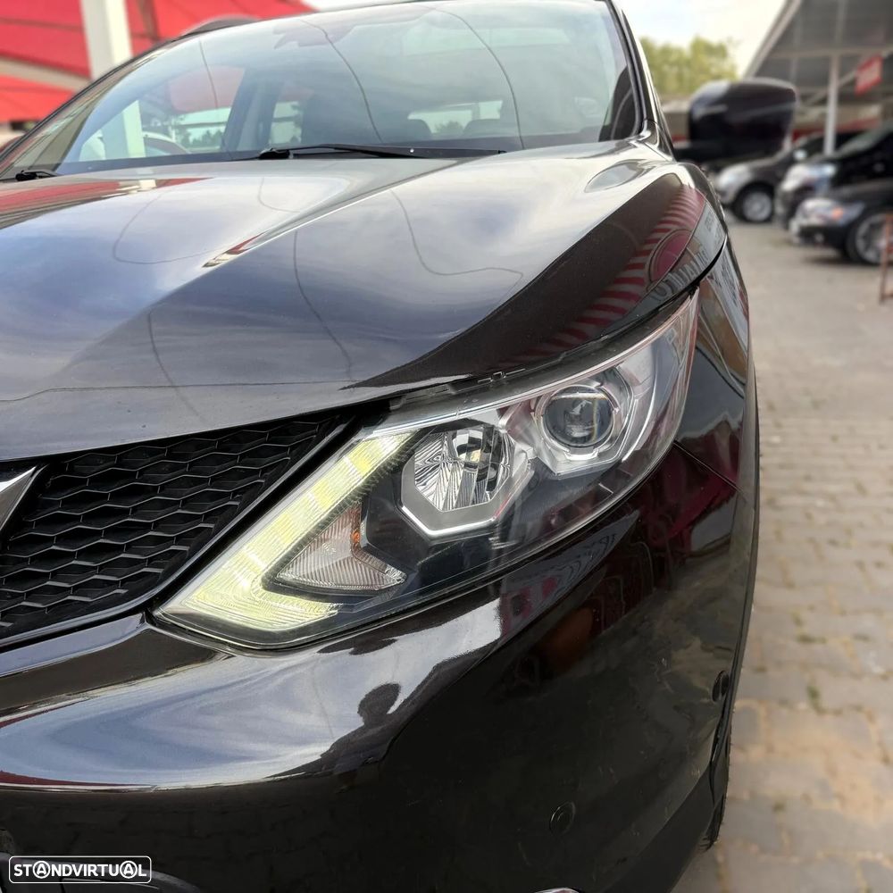 Nissan Qashqai 1.6 dCi N-Connecta 18 RS+PS - 14