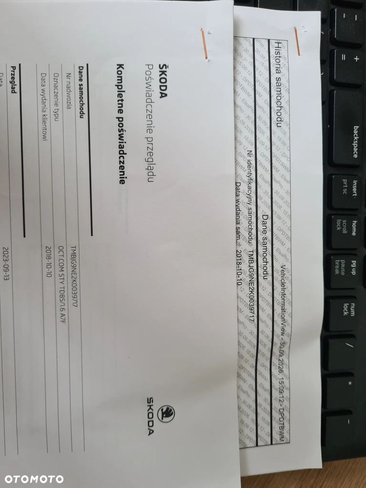 Skoda Octavia 1.6 TDI DSG Premium Edition - 9