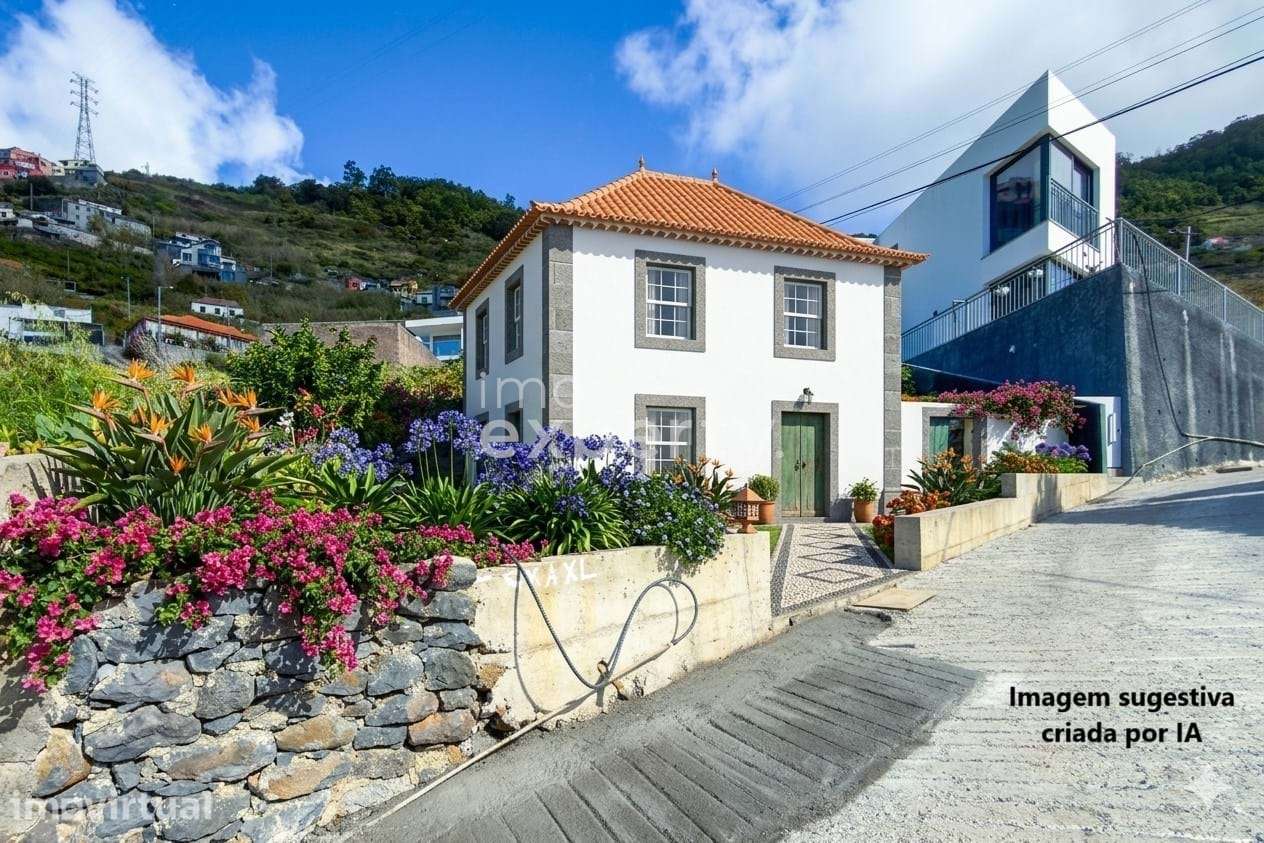 Moradia T1 em ruína para recuperar no Campanario, Madeira - Grande imagem: 3/15