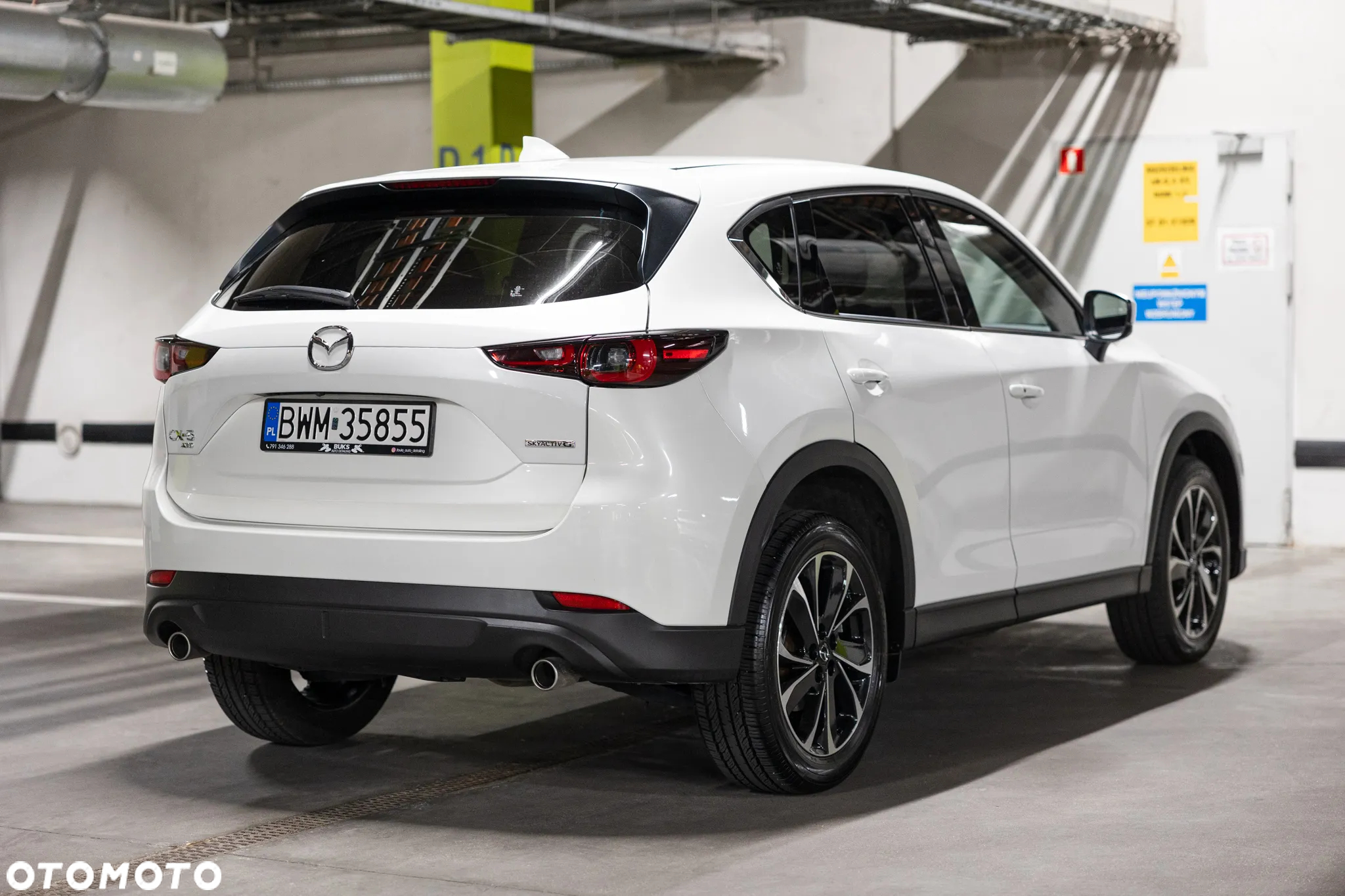 Mazda CX-5 SKYACTIV-G 194 AWD Sports-Line Plus - 10