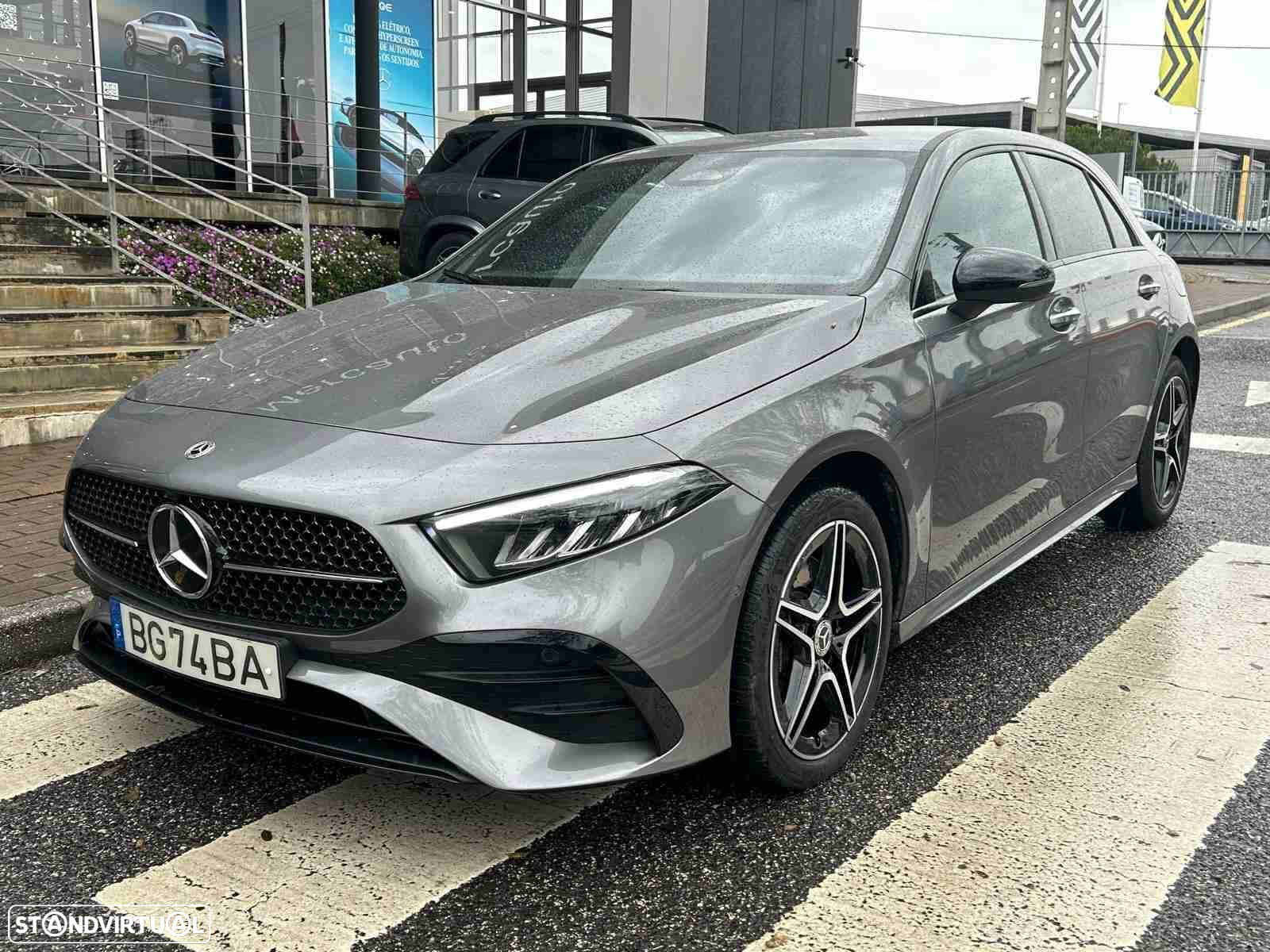 Mercedes-Benz A 250 e - 3