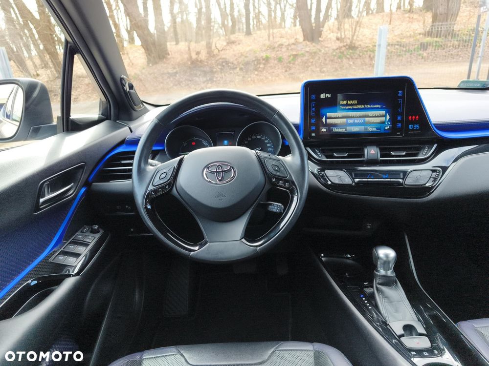 Toyota C-HR 1.8 Hybrid Dynamic - 12