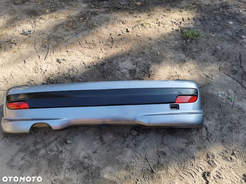 Peugeot 206+ 206 plus 3d Zderzak tył tylni KTH - 1