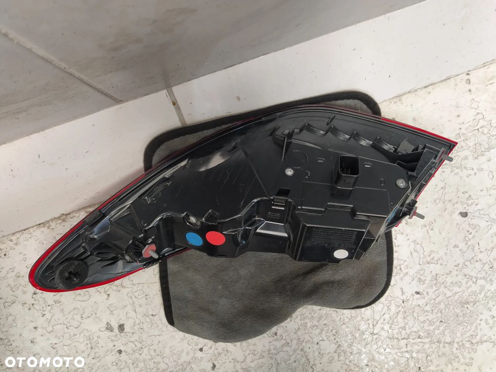 MERCEDES EQE V295 295 LAMPA LEWA PRAWA TYŁ TYLNA LED ORYGINAŁ - 18