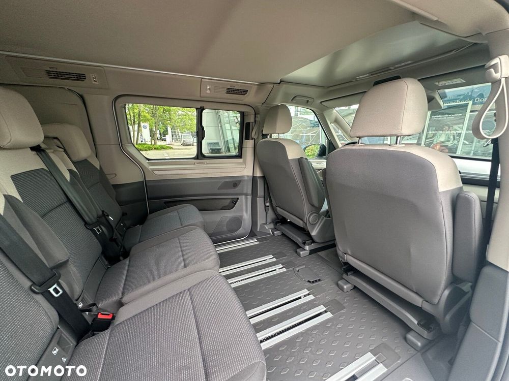 Volkswagen california Nowa California Beach silnik: 2,0 l TSI OPF 204 KM / skrzynia biegów: 7-biegowa DSG rozstaw osi: 3124 mm - 24