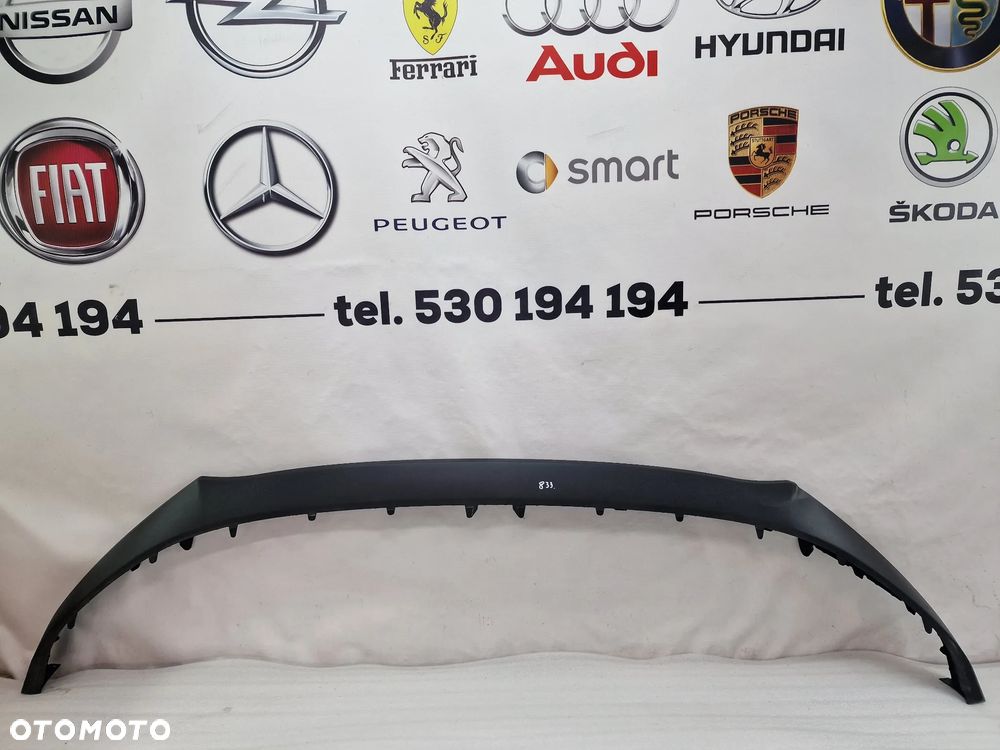 SKODA ENYAQ 5LA SPOJLER / DOKŁADKA / HOKEJ POD ZDERZAK PRZEDNI PRZÓD , NR 5LA807061 , NR AUKCJI DT833 - 1