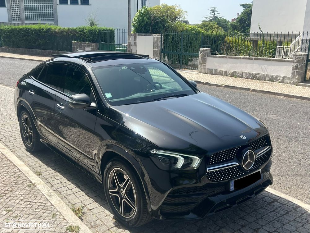 Mercedes-Benz GLE 400 d Coupé 4Matic - 1