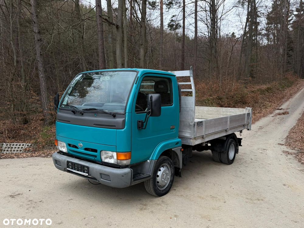 Nissan CABSTAR 3,0  Kiper Wywrotka IGŁA - 9