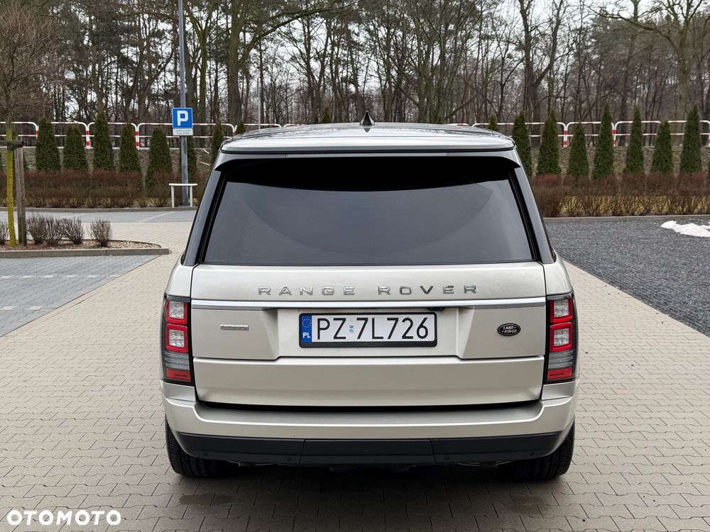 Land Rover Range Rover V8 Supercharged langer Radstand Autobiography - 9