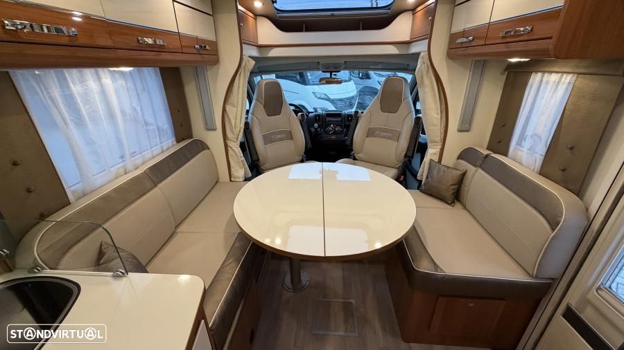 Fleurette Magister 74 LMF c.central e basculante - 3