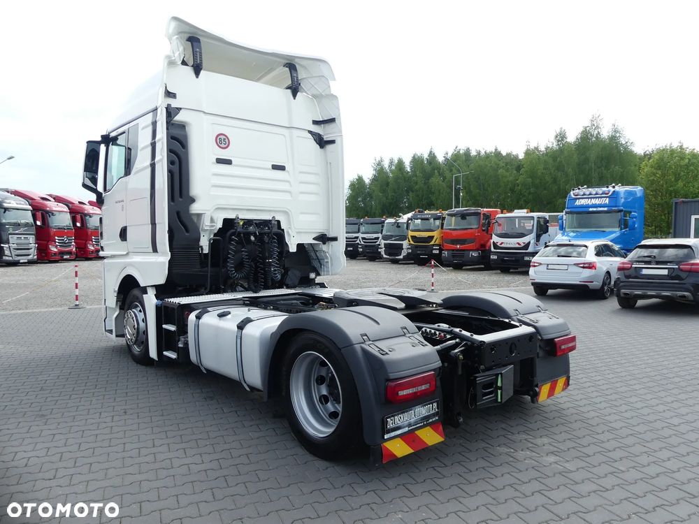 MAN TGX 18.470 / EURO 6 / LOW DECK / 4 SZTUKI / - 6