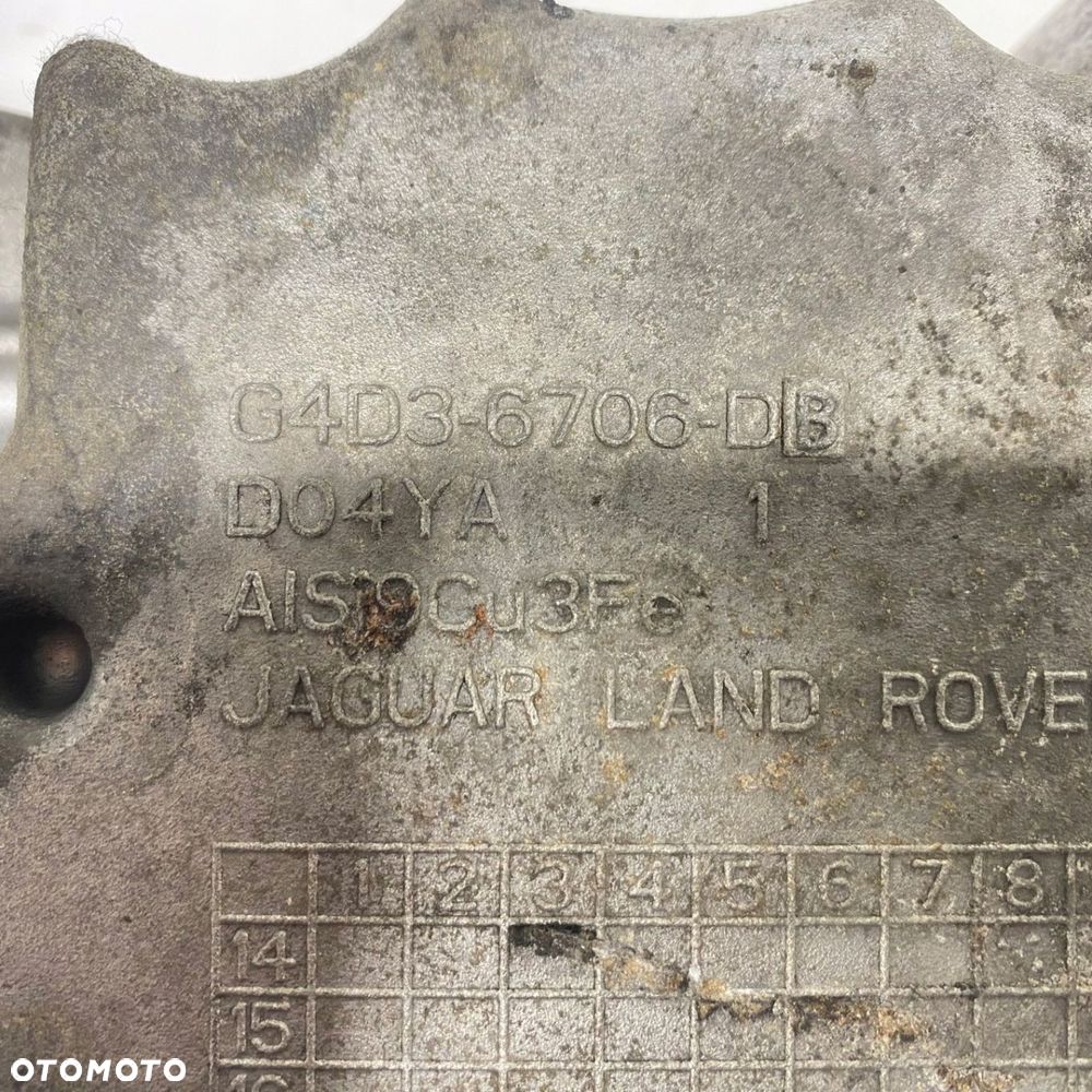 MISKA OLEJOWA RANGE ROVER EVOQUE 2.0 D 11-18 G4D3-6706-DB - 5