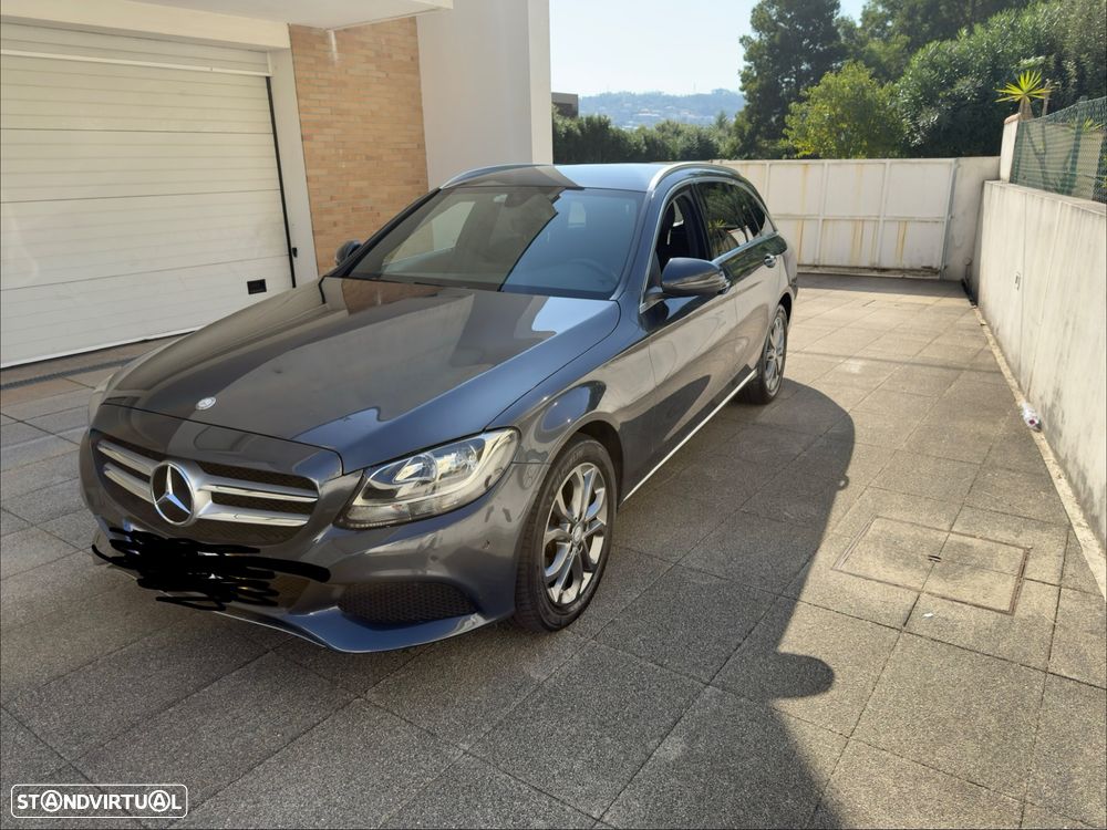 Mercedes-Benz C 300 BlueTEC Hybrid Avantgarde + - 1
