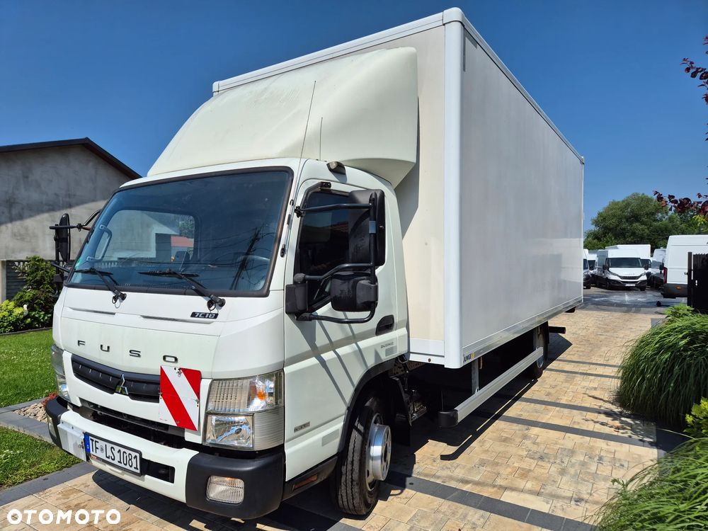 Mitsubishi CANTER 75C18 DMC 7499KG KONTENER 6.20 DŁ WINDA SPROWADZONY - 1