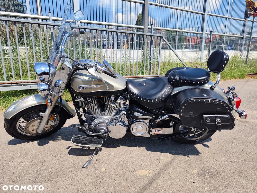 Yamaha Wild star - 1