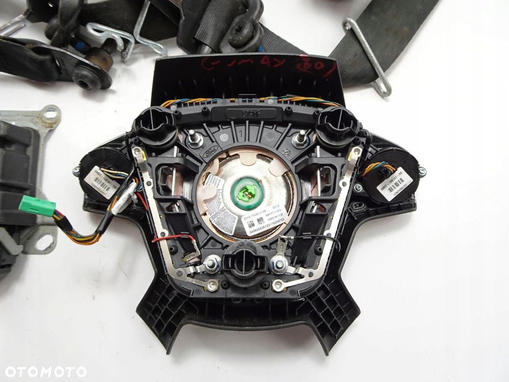 poduszka kierowcy pasy airbag ford c-max mk2 - 10