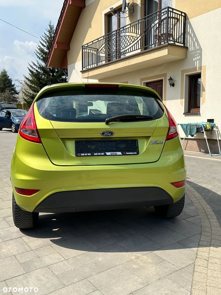 Ford Fiesta 1.25 Silver X - 8