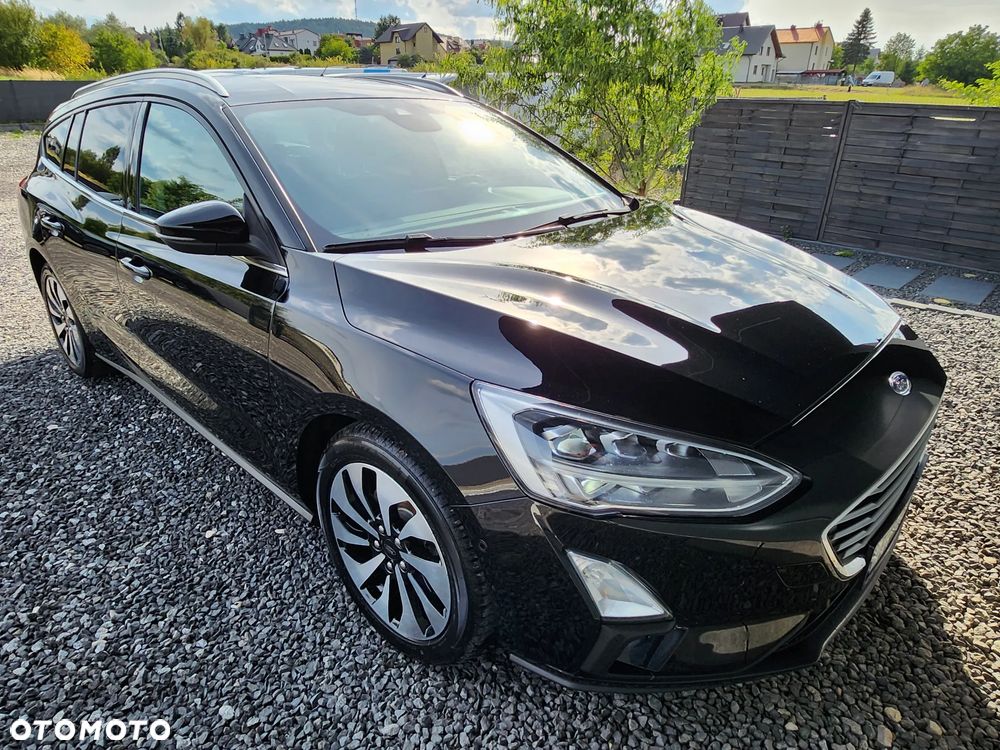 Ford Focus 1.5 TDCi DPF Start-Stopp-System Titanium - 11