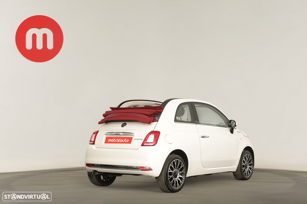Fiat 500C 1.0 Hybrid Dolcevita - 4