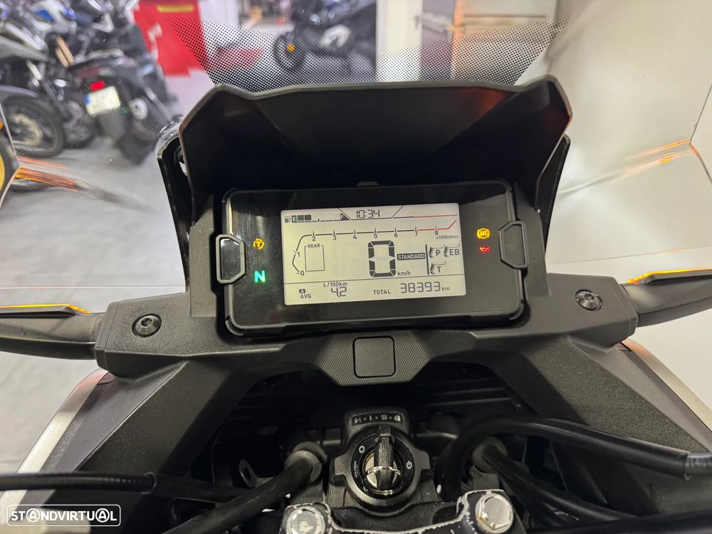 Honda NC750X - 6