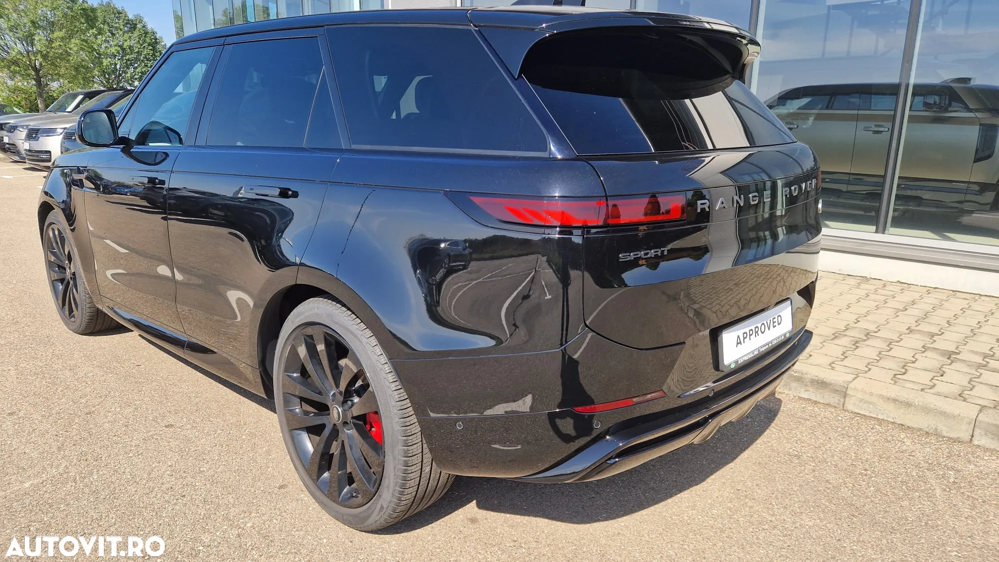 Land Rover Range Rover Sport 3.0 I6 D350 MHEV Autobiography Dynamic - 3