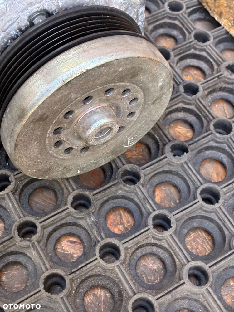 FIAT GRANDE PUNTO EVO SPRĘŻARKA KOMPRESOR KLIMATYZACJI ORYGINALNY 55194880 - 5