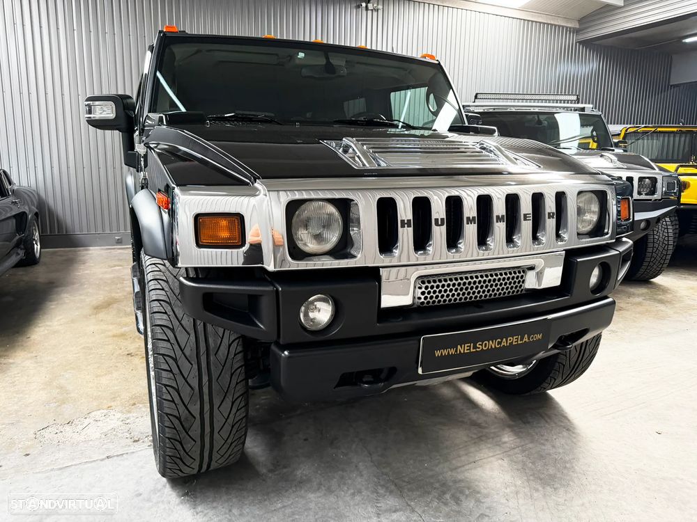 Hummer H2 6.0 SC Luxury - 10