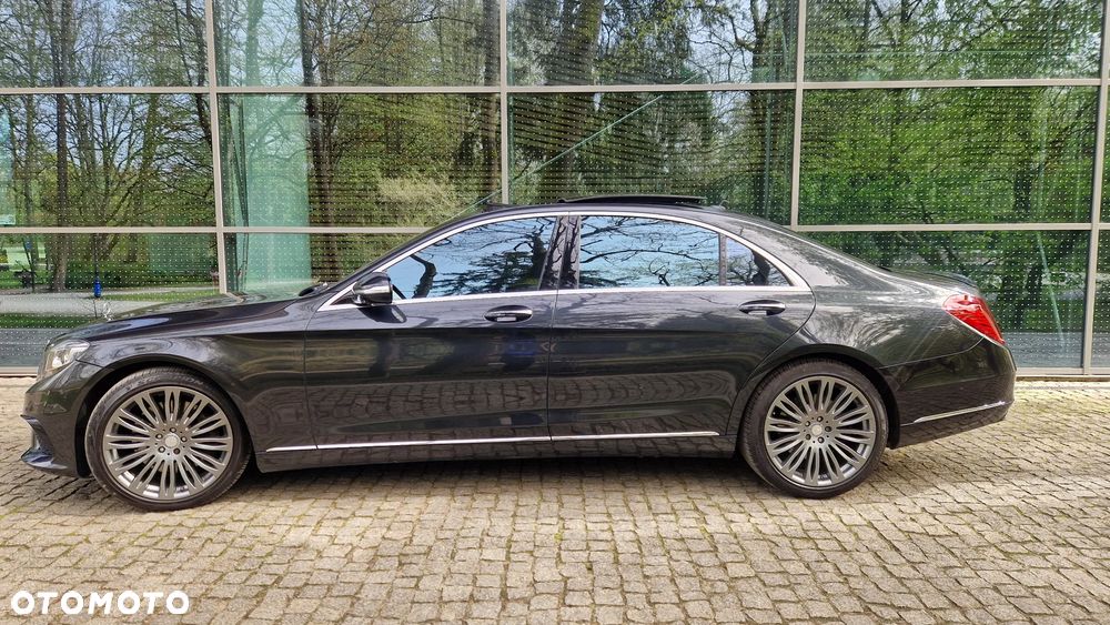 Mercedes-Benz Klasa S 500 L 4Matic 7G-TRONIC - 8