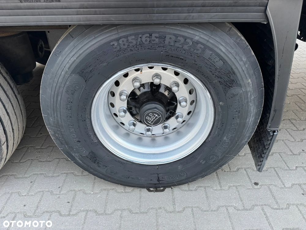 Krone Hakowa, Carrier Vector HE19, Nowe opony!! - 27