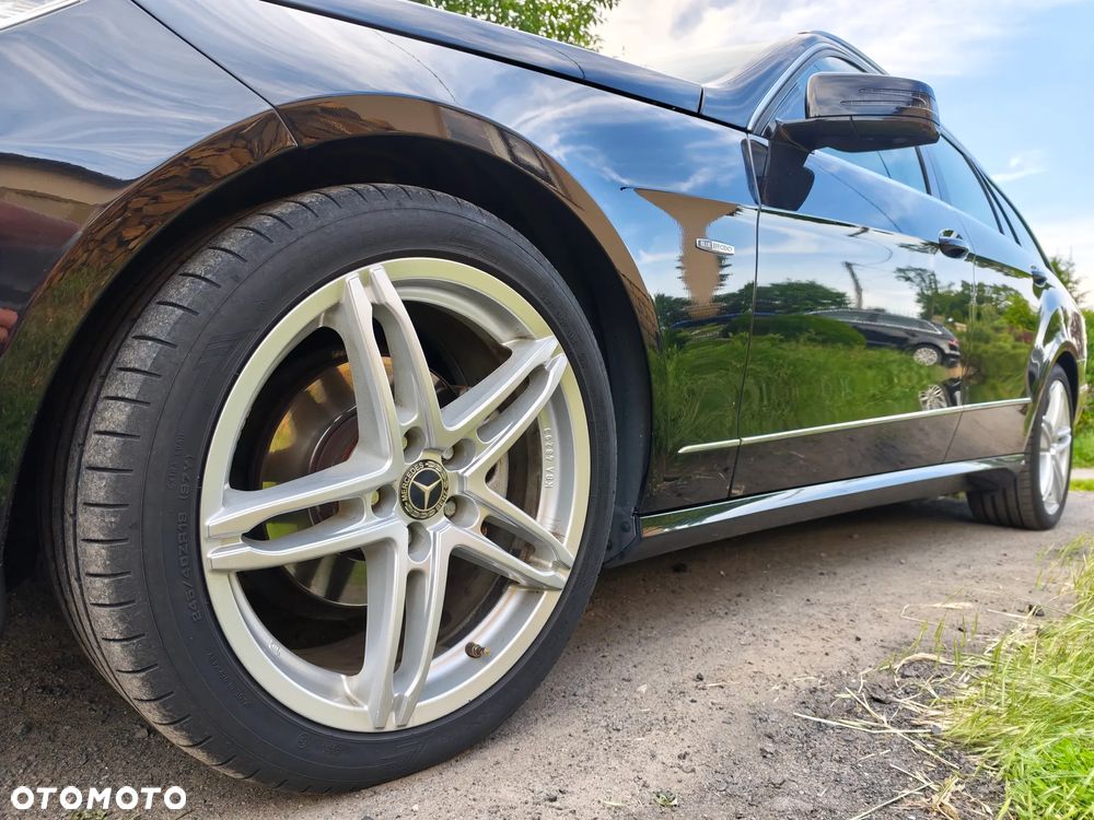 Mercedes-Benz Klasa E - 11