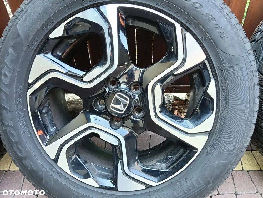 HONDA CR-V 19-23r Koła z Oponami Zimowymi 235/60 R18 PIRELLI 18r - 11